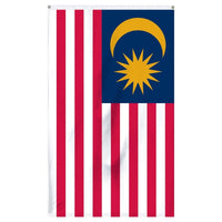 Thumbnail for The national flag of Malaysia for flagpoles for sale to buy online