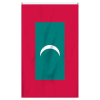 Thumbnail for The national flag of Maldives flag to buy online from atlantic flag and pole