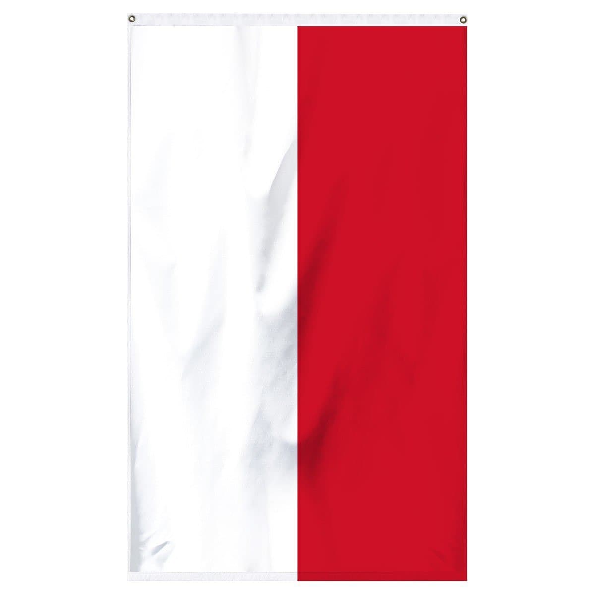 Monaco national flag for sale online from Atlantic Flagpole.