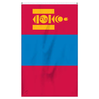 Thumbnail for Mongolia national flag for sale online from Atlantic Flagpole.