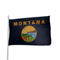 Thumbnail for Montana State Flag