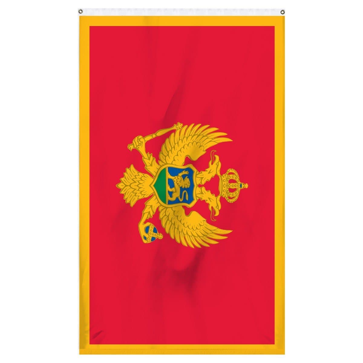 Montenegro National flag for sale to buy online now from Atlantic Flagpole
