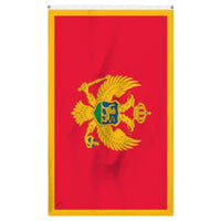 Thumbnail for Montenegro National flag for sale to buy online now from Atlantic Flagpole