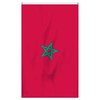 Thumbnail for Morocco national flag for sale to buy online from Atlantic Flagpole, an American company.