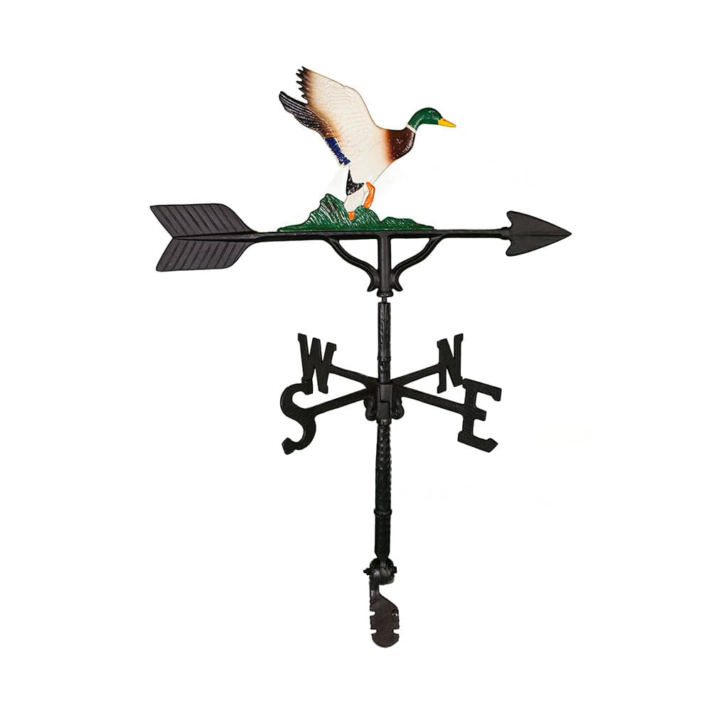 duck hunting weathervane naturally colored duck image