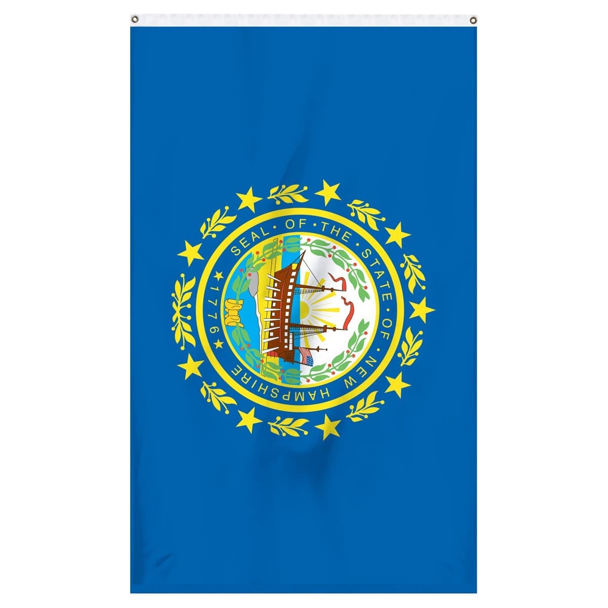 New Hampshire State Flag