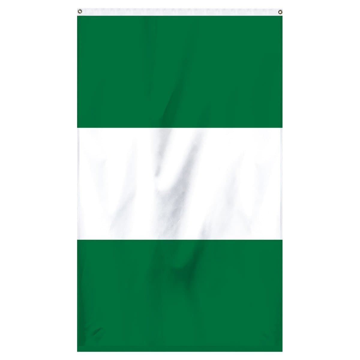 Nigeria national flag made in america for sale to buy online