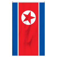 Thumbnail for North Korea national flag for sale to buy online. Made in america flag.