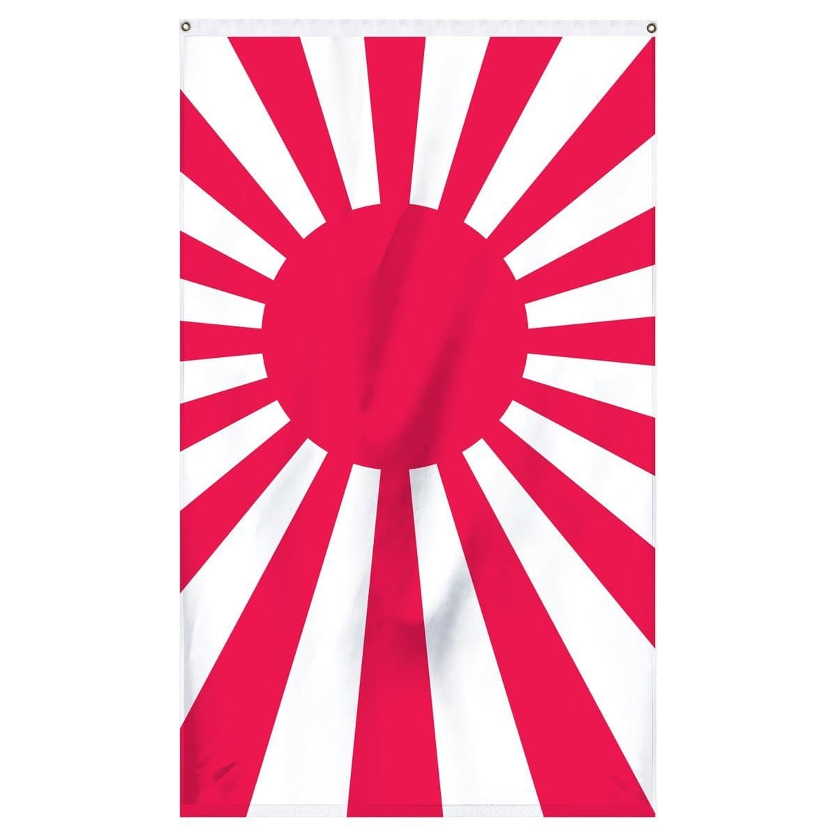 Japan Rising Sun flag for sale online for flagpoles, collectors, or pride parades.