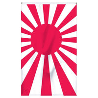 Thumbnail for Japan Rising Sun flag for sale online for flagpoles, collectors, or pride parades.