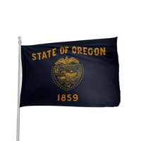 Thumbnail for Oregon State Flag - Atlantic Flagpole