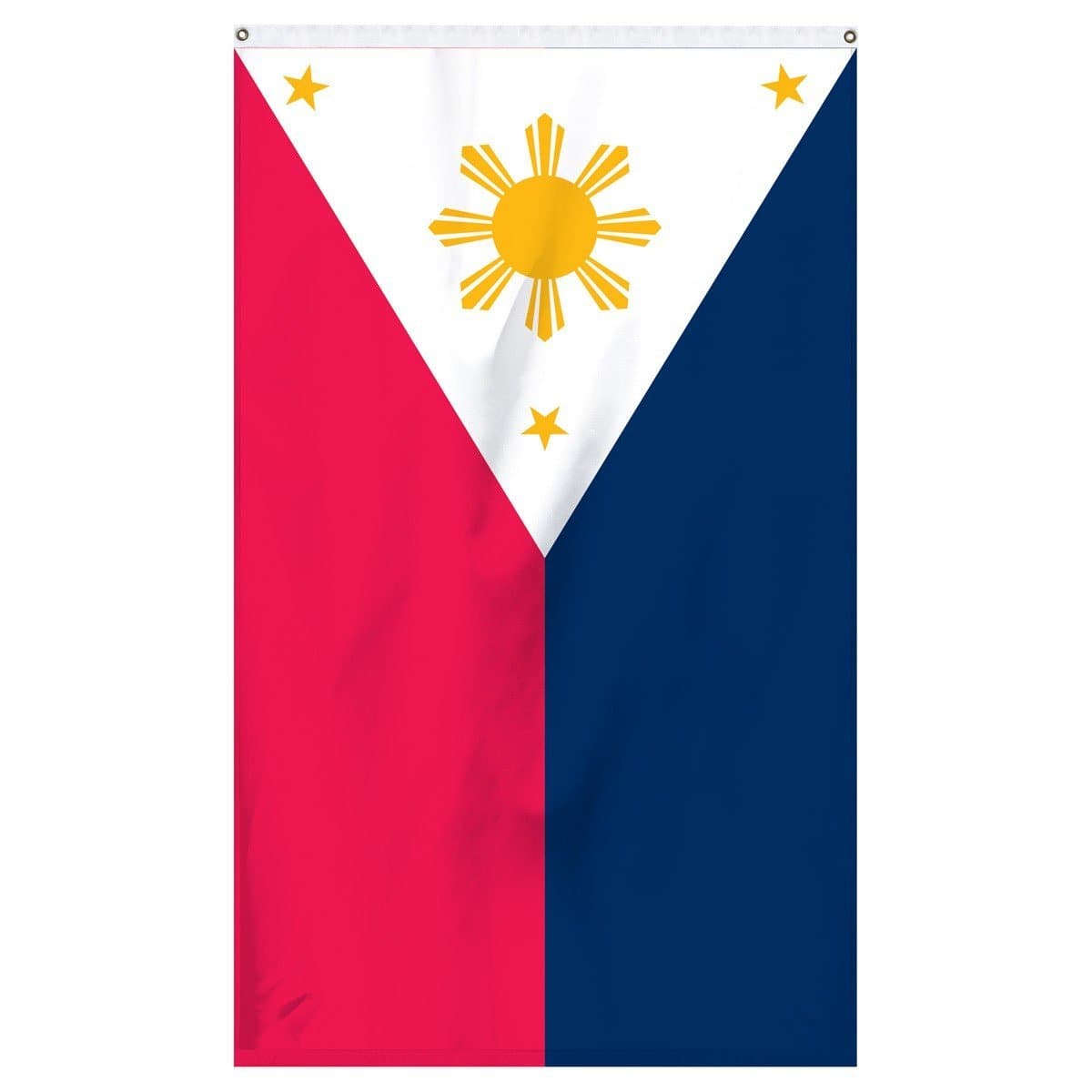 Philippines national flag for sale to buy online now from the American company Atlantic Flag and Pole