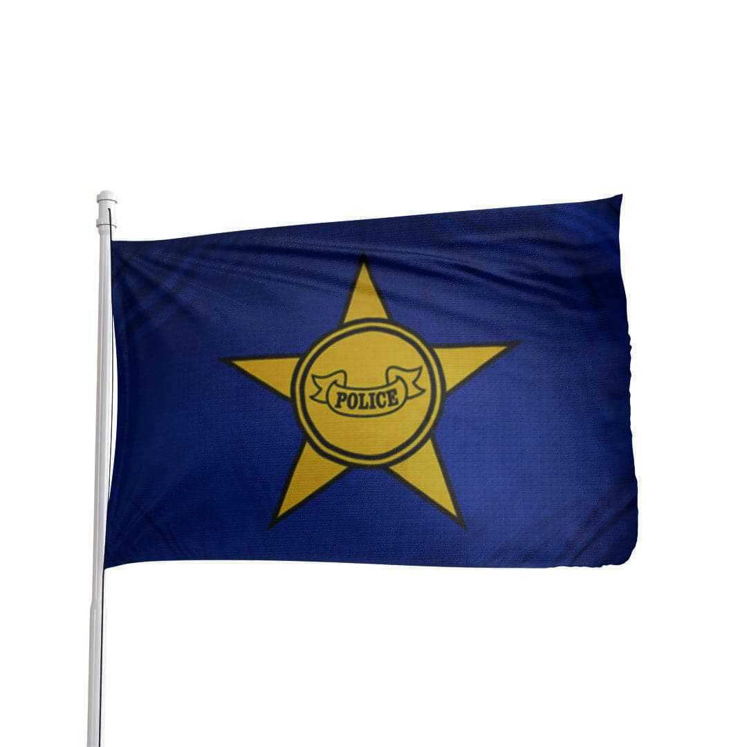 Police Department Flag