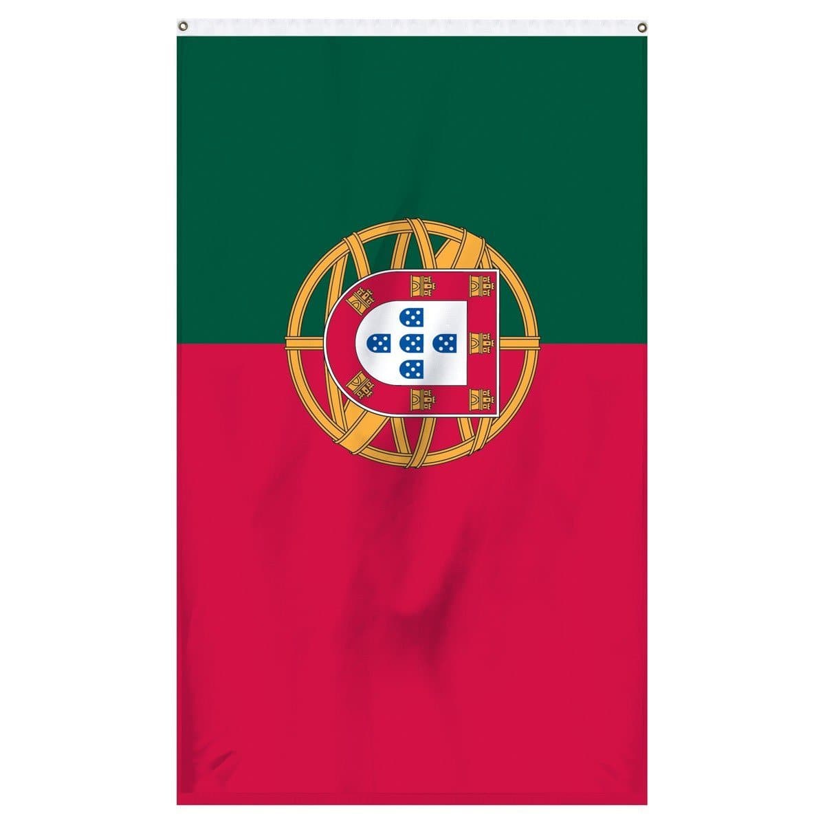 Portugal National flag for sale to buy online now from Atlantic flag and pole