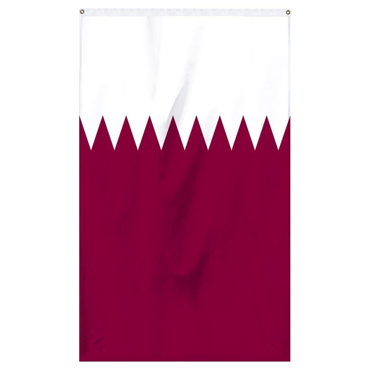Qatar national flag for sale to buy online now from an American company
