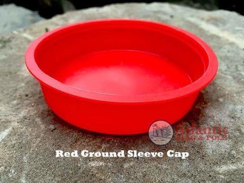 Red Ground Sleeve Cap for Flagpole - Atlantic Flagpole