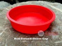 Thumbnail for Red Ground Sleeve Cap for Flagpole - Atlantic Flagpole