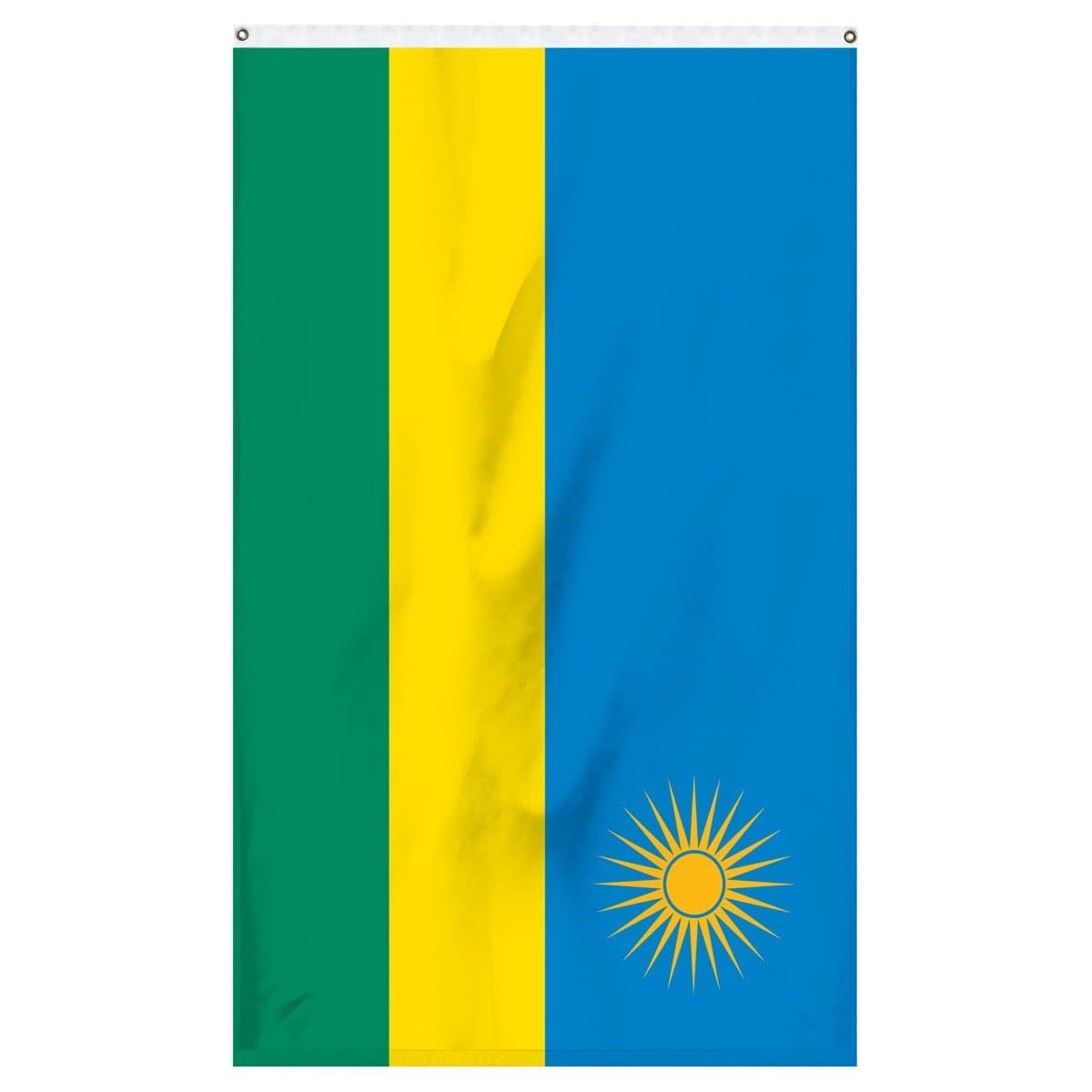 Rwanda national flag for sale to buy online now from an American company