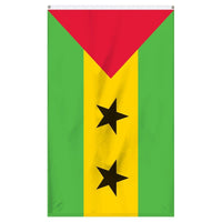 Thumbnail for Sao Tome and Principe national flag for sale to buy online now from an American company