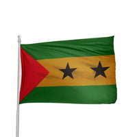 Thumbnail for Sao Tome & Principe Flag