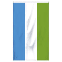 Thumbnail for Sierra Leone National flag for sale to buy online from Atlantic Flag and Pole