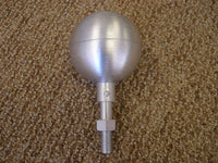 Thumbnail for Silver Ball For Flagpole Topper Flagpole Ball Topper Silver