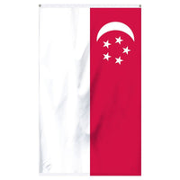 Thumbnail for Singapore National flag for sale to buy online from Atlantic Flag and Pole