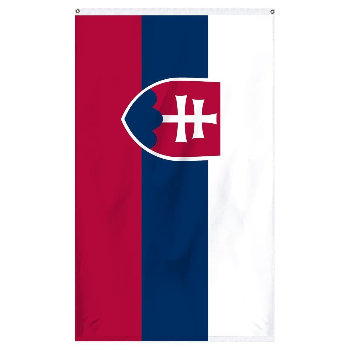 Slovakia National flag for sale to buy online from Atlantic Flag and Pole