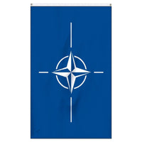 Thumbnail for The official flag of Nato for sale to buy online now for flagpoles, parades, and government buildings.