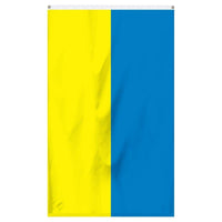 Thumbnail for Ukraine National Flag for sale to buy online from Atlantic Flagpole. Blue and yellow stripped flag.