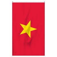 Thumbnail for Vietnam National flag for sale to buy online from the American company Atlantic Flag and Pole. Red flag with one large yellow star.