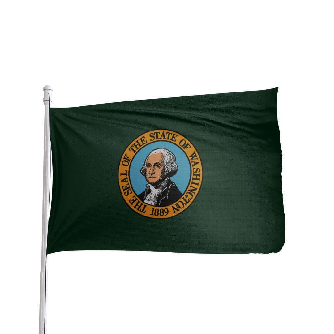 Washington State Flag - Atlantic Flagpole