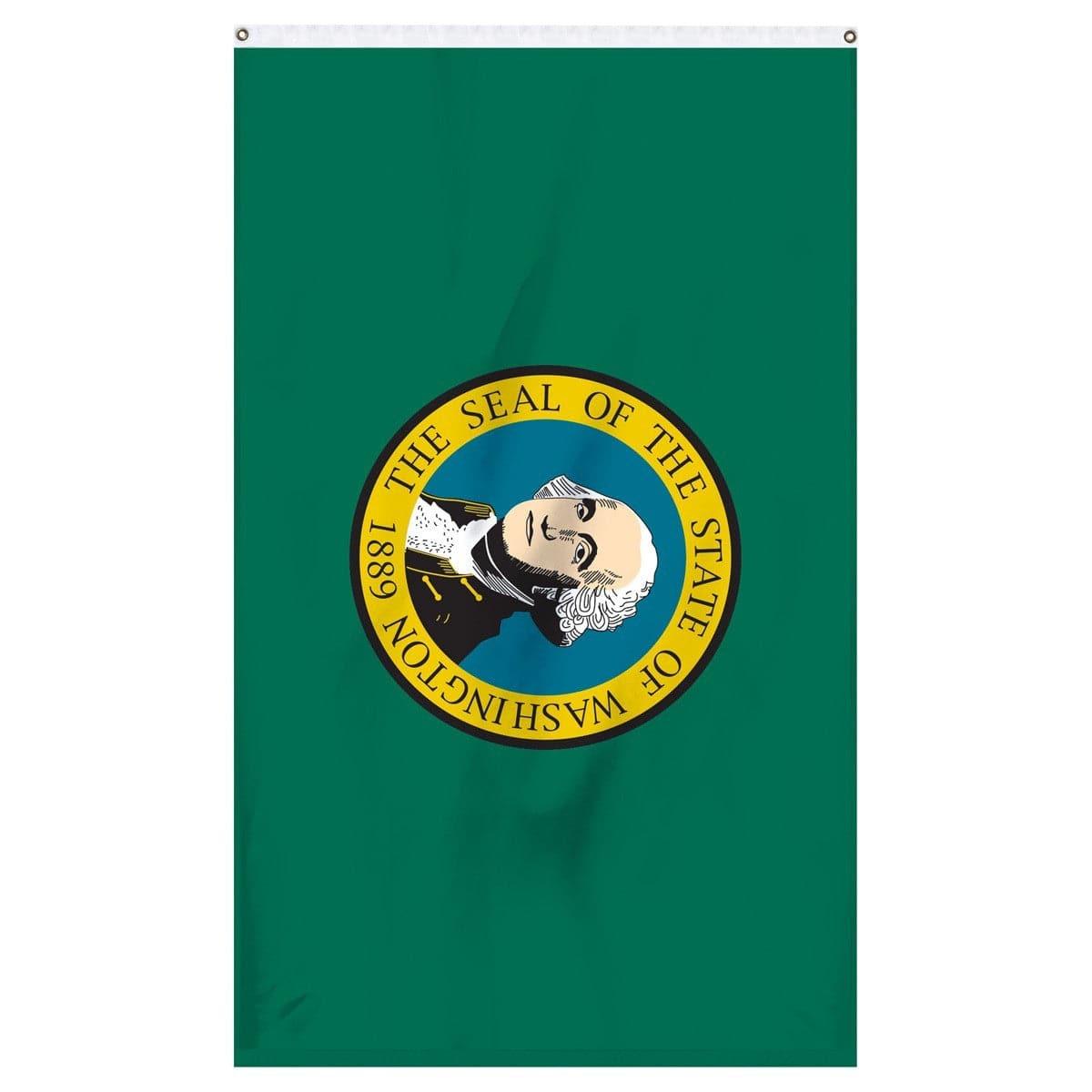 Washington State Flag - Atlantic Flagpole