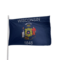 Thumbnail for Wisconsin State Flag