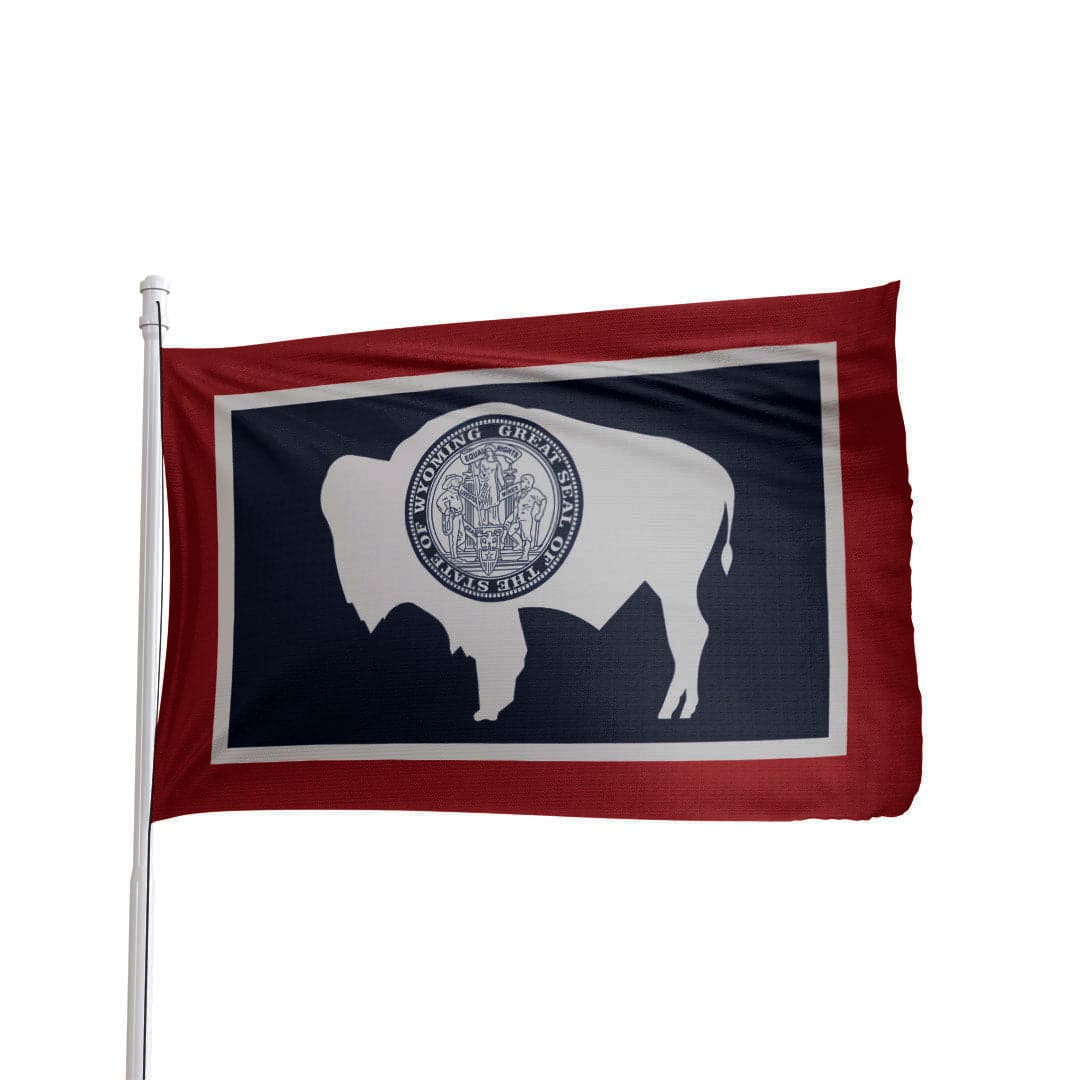 Wyoming State Flag